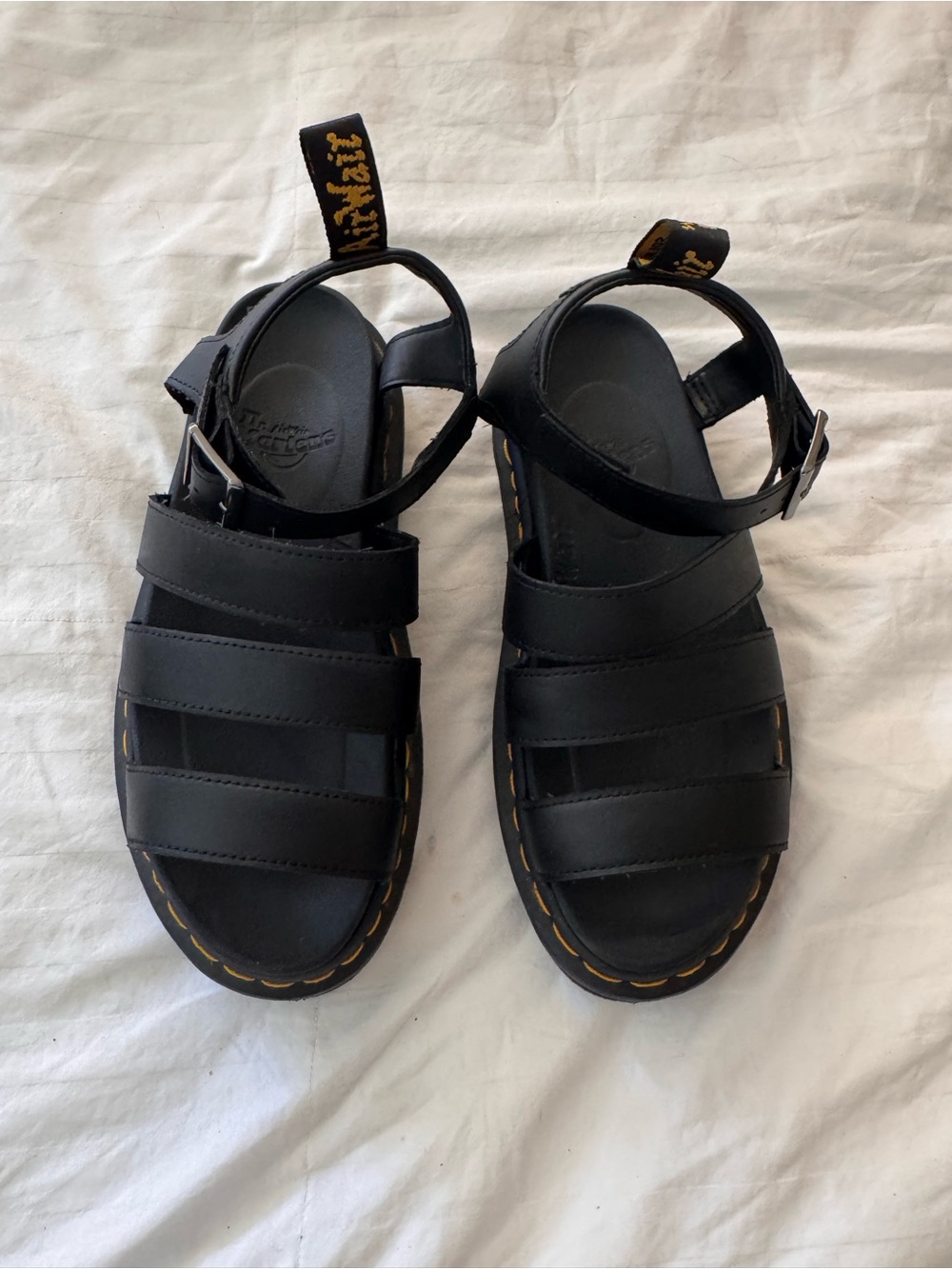 Dr. Martens Blaire Platform Sandal - Women's size 8